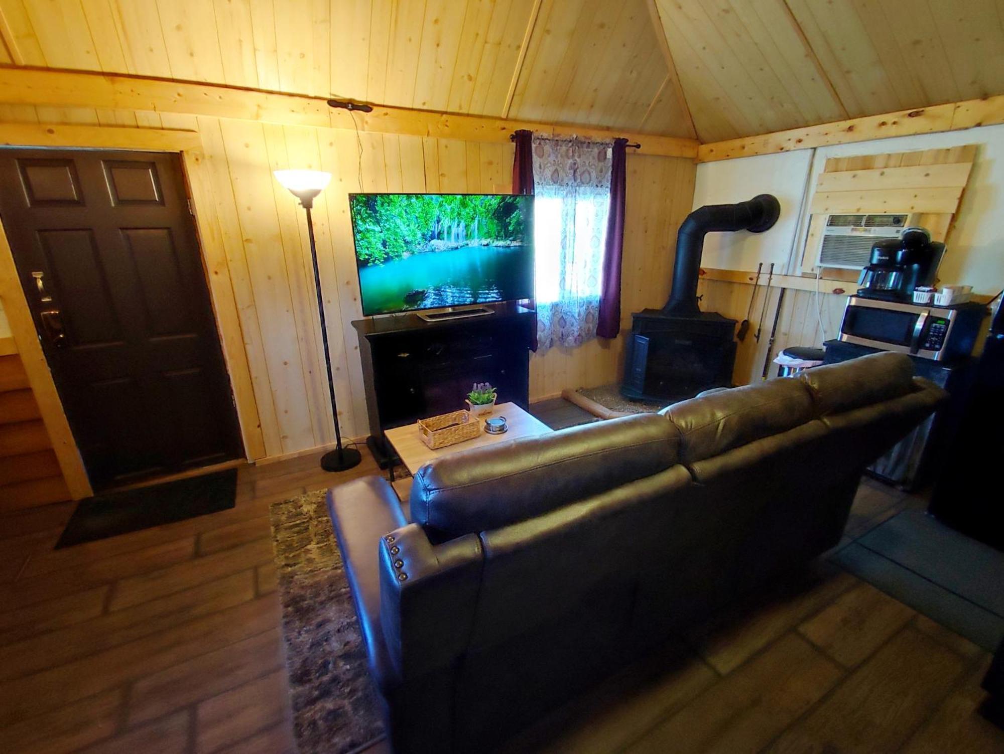 Wolf'S Cabin-Walk To Downtown Noblesville Luaran gambar