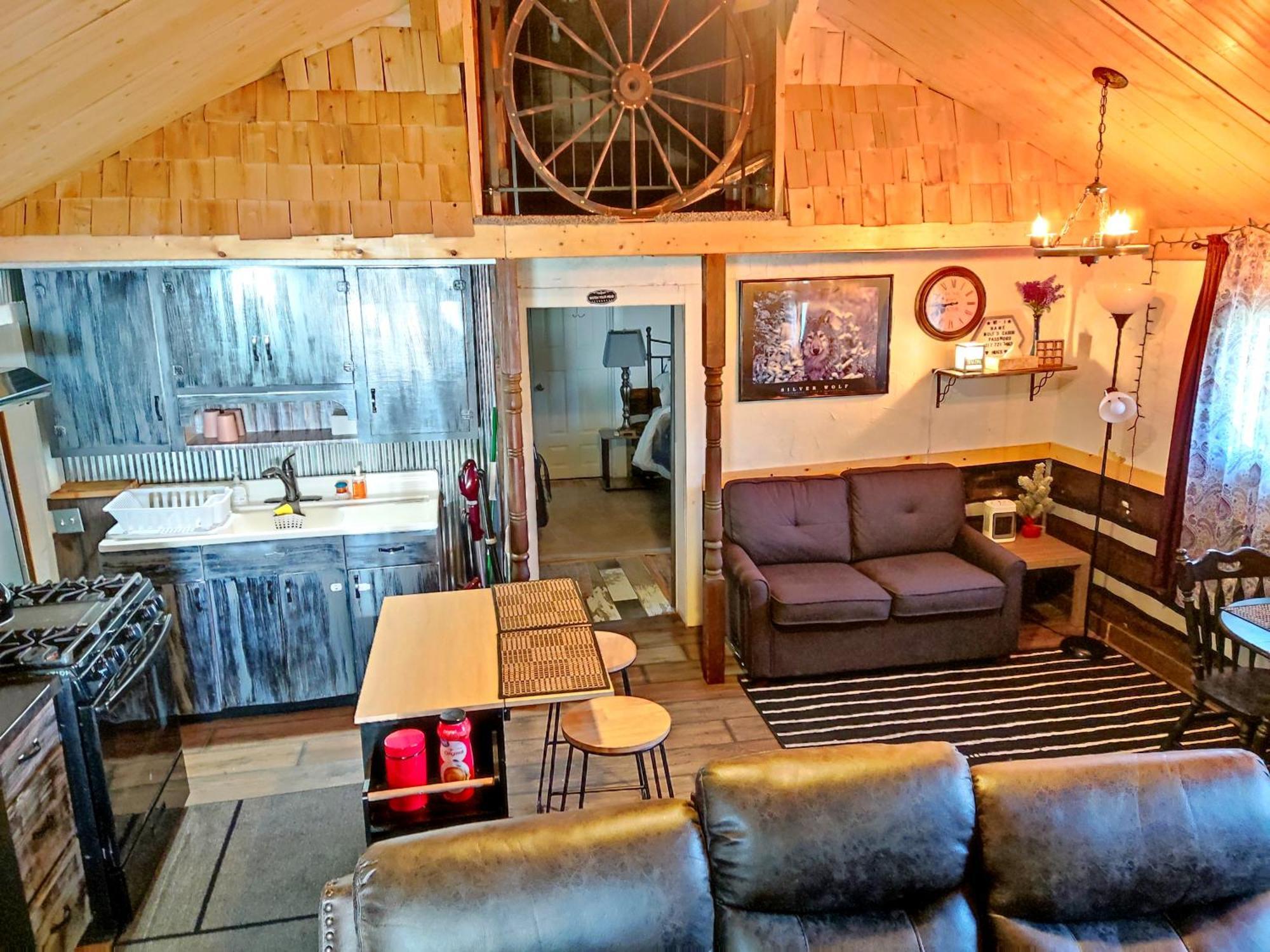 Wolf'S Cabin-Walk To Downtown Noblesville Luaran gambar